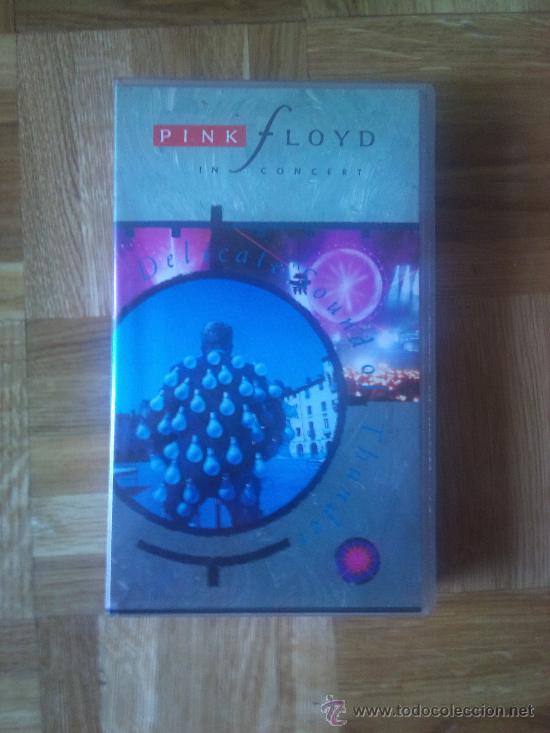 V&iacute;deos y DVD musicales: CINTA VHS - PINK FLOYD - Foto 1