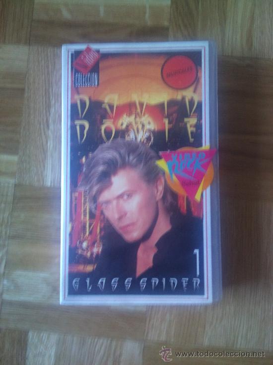 V&iacute;deos y DVD musicales: CINTA VHS - DAVID BOWIE - Foto 1