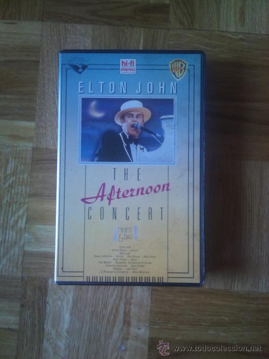 V&iacute;deos y DVD musicales: CINTA VHS - ELTON JOHN - Foto 1