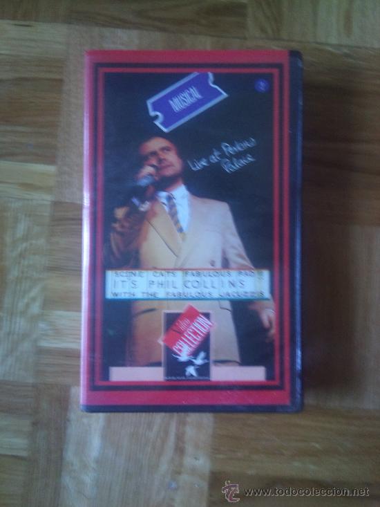 V&iacute;deos y DVD musicales: CINTA VHS - PHIL COLLINS - Foto 1