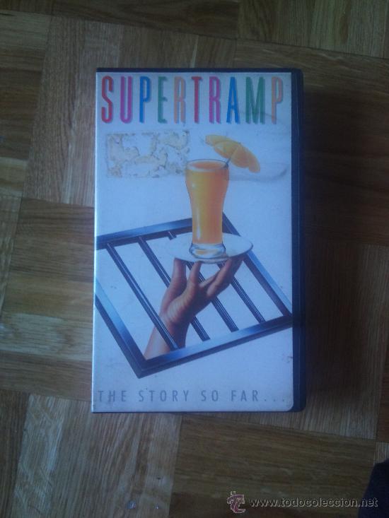 V&iacute;deos y DVD musicales: CINTA VHS - SUPERTRAM - Foto 1