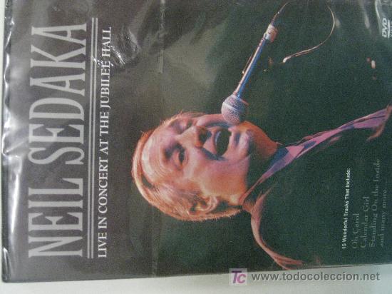 V&iacute;deos y DVD musicales: DVD MUSICAL-NEIL SEDAKA-15 WONDERFUL TRACKS-DESCATALOGADO-NUEVO PRECINTADO