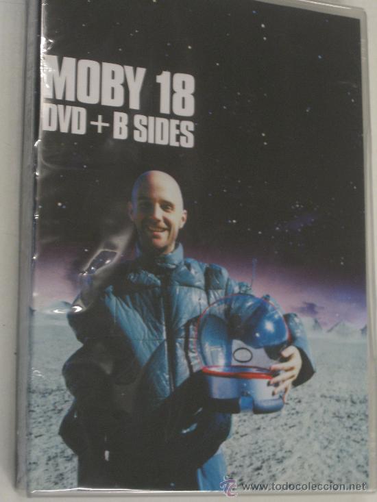 Music Videos and DVDs: DVD-MOBY 18-DVD+B SIDES-NUEVO PRECINTADO Y DESCATALOGADO