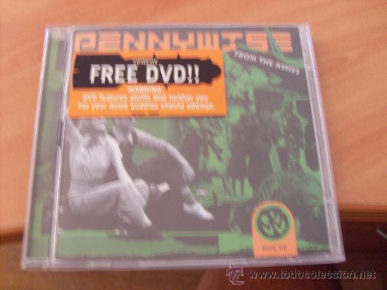 V&iacute;deos y DVD musicales: PENNYWISE ( FROM THE ASHES) CD+DVD (CAS4) - Foto 1