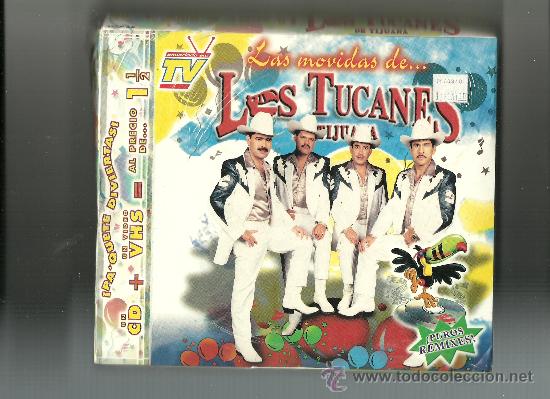 Video e DVD Musicali: LOS TUCANES. Las movidas de los......    (Video + cd 2000 )