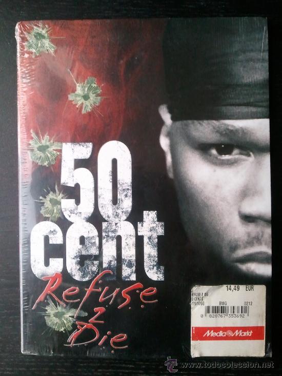 V&iacute;deos y DVD musicales: 50 CENT - REFUSE 2 DIE - DVD - Foto 1