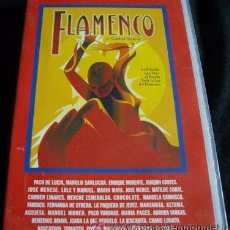 Vídeos y DVD Musicales: 'FLAMENCO', DE CARLOS SAURA. VHS ORIGINAL.. Lote 24200298