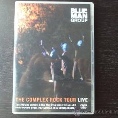 Vídeos y DVD Musicales: BLUE MAN GROUP - THE COMPLEX ROCK TOUR LIVE - DVD - 2003. Lote 24850113