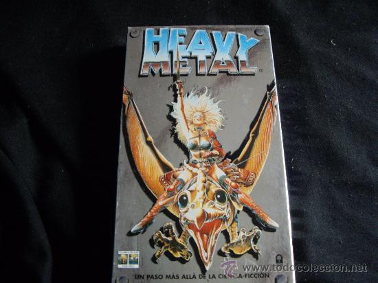 Vid&eacute;os y DVD Musicaux: heavy metal-vhs