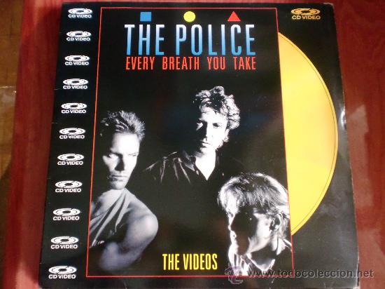 The Police Every Breath You Take The Videos Sold At Auction
