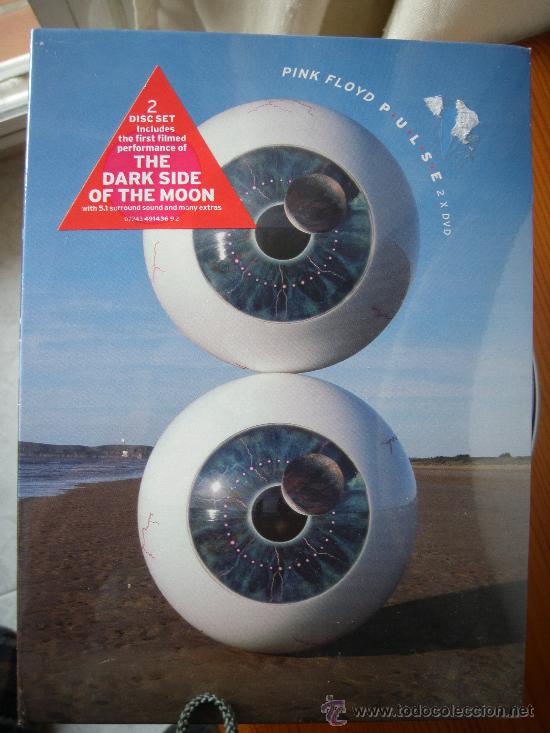 V&iacute;deos y DVD musicales: PINK FLOYD . Pulse x - 2 DVD- - Foto 1