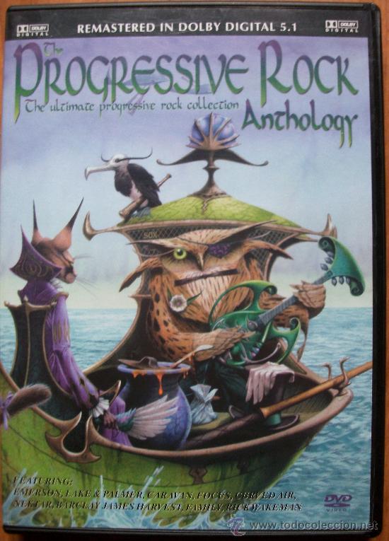 Vid&eacute;os y DVD Musicaux: THE PROGRESSIVE ROCK ANTHOLOGY - REMASTERED IN DOLBY DIGITAL 5.1 - VER VIDEOS