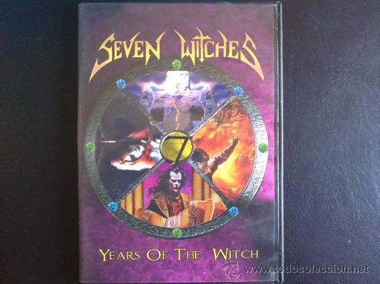 Musikvideos und DVDs: SEVEN WITCHES, YEARS OF THE WITCH - DVD