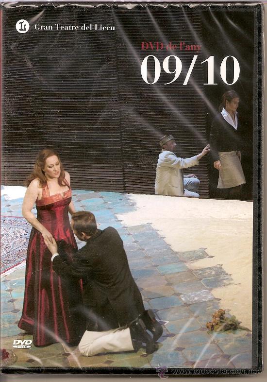 Music Videos and DVDs: DVD de l'any TEMPORADA OPERA LICEU BARCELONA 2006