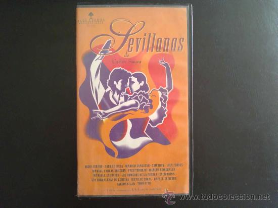 Vid&eacute;os y DVD Musicaux: SEVILLANAS - CARLOS SAURA - PEL&Iacute;CULA EN V&Iacute;DEO VHS