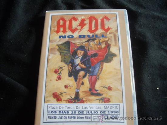 Vid&eacute;os y DVD Musicaux: DVD DEL CONCIERTO DE AC-DC EN LAS VENTAS-1996