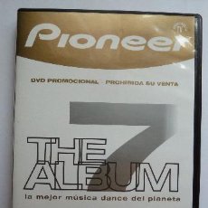 Vidéos y DVD Musicaux: DVD MUSICAL PIONEER VOL. VOLUMEN 7 BOB SINCLAIR, SCOOTER, ALEXANDRA PRINCE, ETC. Lote 28534926