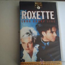 Vídeos y DVD Musicales: ROXETTE. Lote 28805223