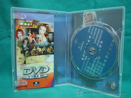 V&iacute;deos y DVD musicales: MADONNA - Foto 3