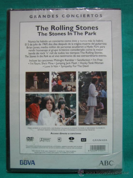 V&iacute;deos y DVD musicales: THE ROLLING STONES - Foto 2