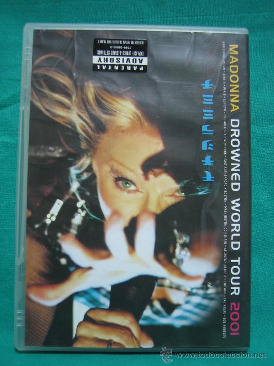 V&iacute;deos y DVD musicales: MADONNA - Foto 1