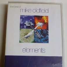 Vídeos y DVD Musicales: VIDEO CINTA MUSICAL VHS THE BEST OF MIKE OLDFIELD: ELEMENTS (1993). Lote 29831097