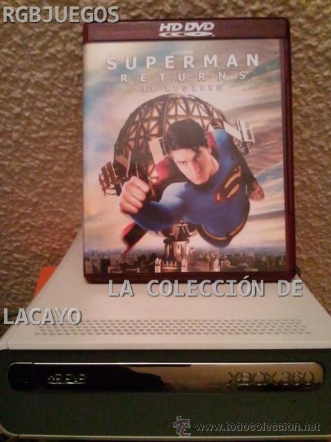 Vid&eacute;os y DVD Musicaux: LECTOR DE HD DVD PARA XBOX 360- PC O INDEPENDIENTE CON PELICULA SUPERMAN DE REGALO