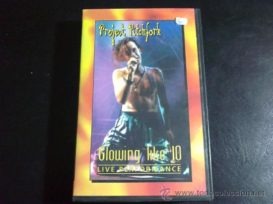 Vid&eacute;os y DVD Musicaux: PROJECT PITCHFORH - GLOWING LIKE 10 - ACTUACI&Oacute;N EN VIVO - V&Iacute;DEO VHS