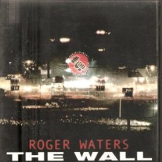Vídeos y DVD Musicales: DOBLE DVD ROGER WATERS : THE WALL , LIVE IN BERLIN 
