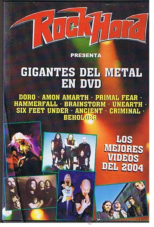 Vid&eacute;os y DVD Musicaux: GIGANTES DEL METAL   LOS MEJORES VIDEOS 2004