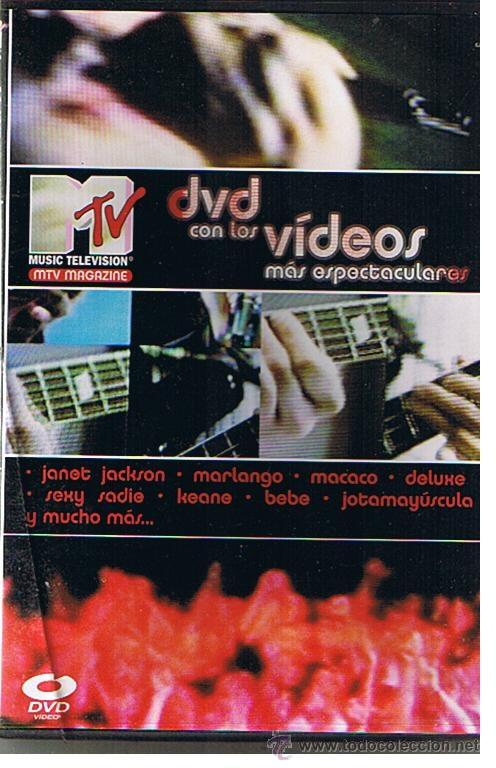 Vid&eacute;os y DVD Musicaux: MTV DVD CON LOS VIDEOS M&Aacute;S ESPECTACULARES 2004