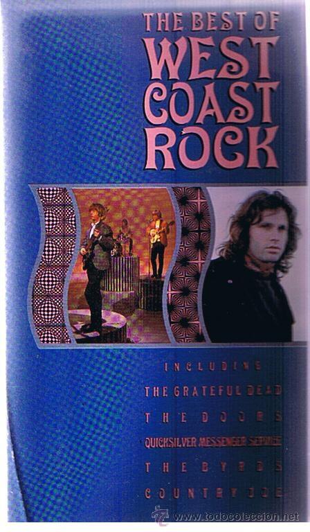 Vid&eacute;os y DVD Musicaux: THE BEST OF THE WEST COAST  VHS