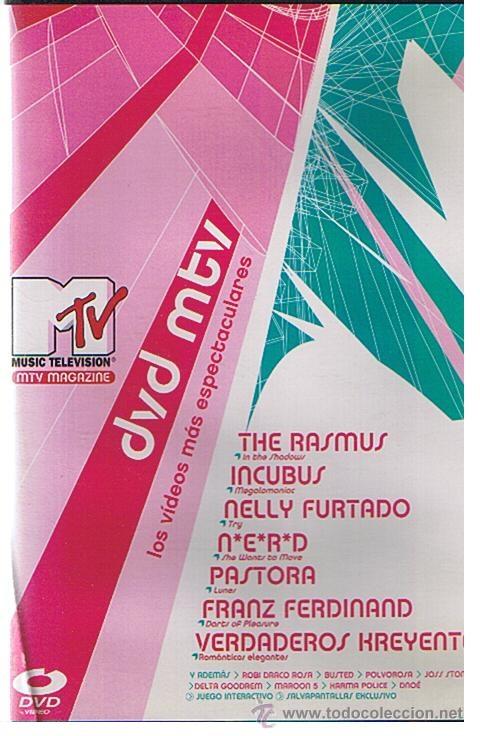 V&iacute;deos y DVD musicales: MTV  LOS VIDEOS MAS ESPECTACULARES 2004