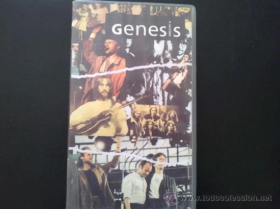 V&iacute;deos y DVD musicales: GENESIS - A HISTORY - V&Iacute;DEO VHS - Foto 1