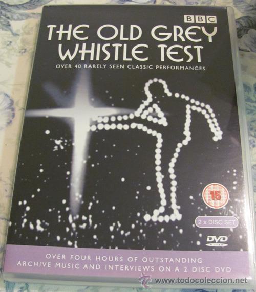 V&iacute;deos y DVD Musicales: THE OLD GREY WHISTLE TEST - DOBLE DVD - ACTUACIONES Y ENTREVISTAS - MIRA!!