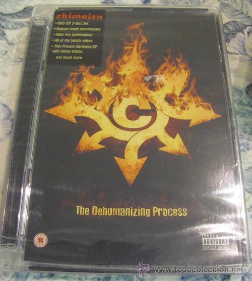 V&iacute;deos y DVD Musicales: CHIMAIRA - DOBLE DVD EP