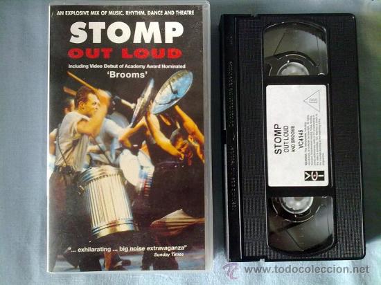 V&iacute;deos y DVD musicales: VHS STOMP OUT LOUD - Foto 1