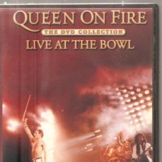 Vídeos y DVD Musicales: DOBLE DVD QUEEN ON FIRE - LIVE AT THE BOWL 