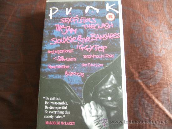 V&iacute;deos y DVD musicales: PUNK   LA HISTORIA - Foto 1