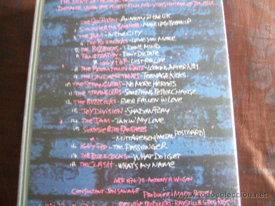 V&iacute;deos y DVD musicales: PUNK   LA HISTORIA - Foto 2