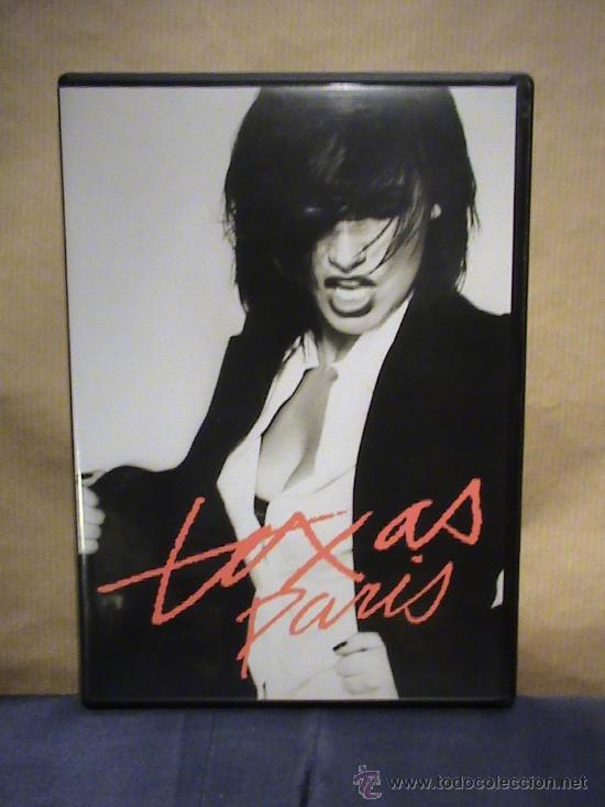 V&iacute;deos y DVD musicales: DVD TEXAS PARIS - Foto 1