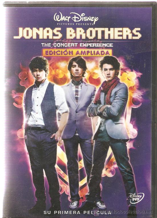 Video e DVD Musicali: DVD JONAS BROTHERS - THE CONCERT EXPERIENCE