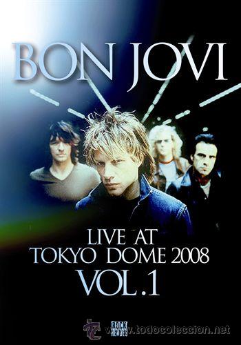 Vid&eacute;os y DVD Musicaux: bon jovi.-live at tokyo dome 2008 vol 1