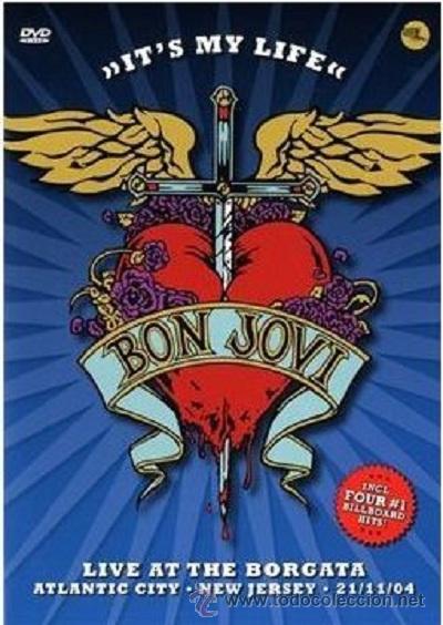 Vid&eacute;os y DVD Musicaux: bon jovi.- live at the borgata. it&acute;s my life