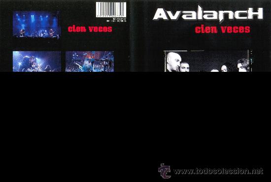 Vid&eacute;os y DVD Musicaux: avalanch.- cien veces