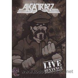 Vid&eacute;os y DVD Musicaux: alcatraz.- live sentence