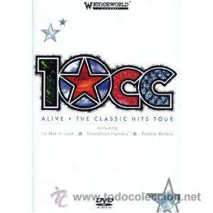 Vid&eacute;os y DVD Musicaux: 10cc.- alive the classic hits tour