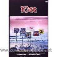 V&iacute;deos y DVD musicales: 10cc.- collected .the videoclips - Foto 1