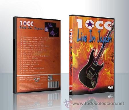 Vid&eacute;os y DVD Musicaux: 10cc.-live in japan