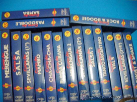 Musikvideos und DVDs: BAILAR  16 VIDEOS DE VHS